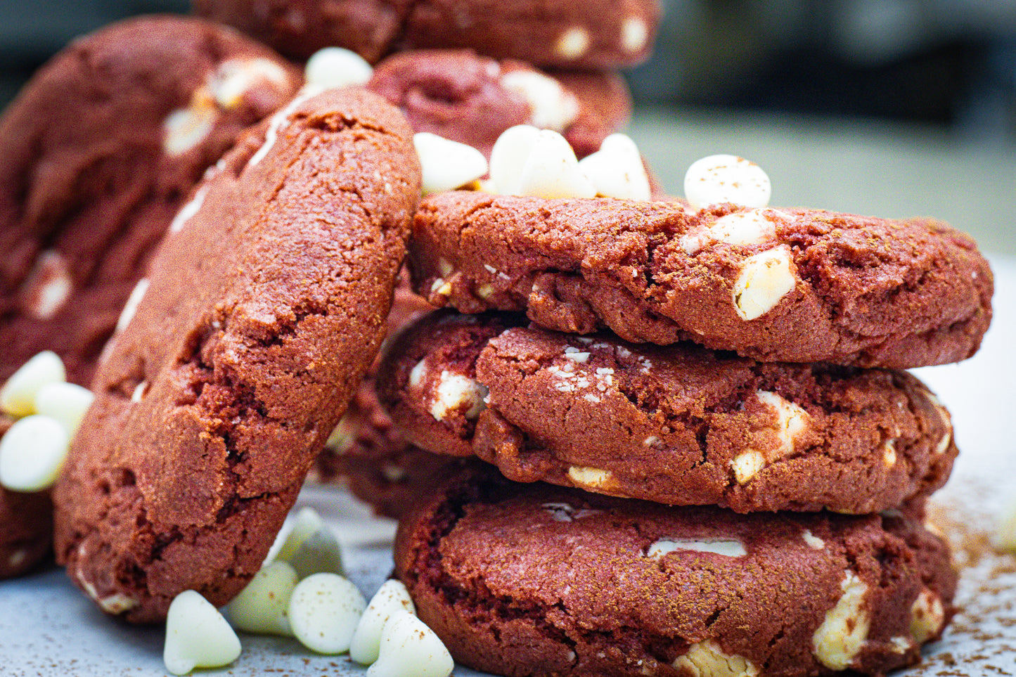 Red Velvet Cookie